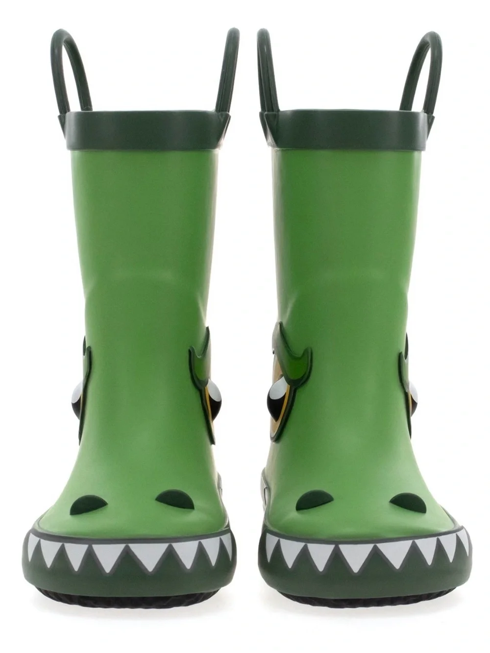 Western Chief Green Dinosaur Rain Boots for Kids